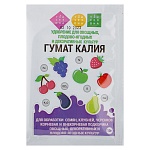 удобрение гумат калия сухой 10гр. от магазина Барс