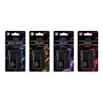 ароматизатор подвесной тм new galaxy, 5 мл, black opium, million, egoist, blanc
