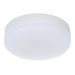 лампа светодиодная by gx53 8 вт, 720 лм, 6500 k, 175-265 в, ra>80, irf <5%,ic, 2 года гар. от магазина Барс