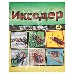 препарат от насекомых иксодер 4мл. от магазина Барс