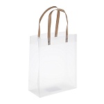 пакет прозрачный, пвх, 33x25x12 см, горизонтальный