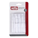 vetta держатели для простыни, 8шт, пластик от магазина Барс