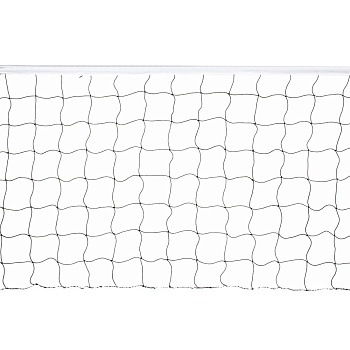 silapro сетка волейбольная, 9.5х1м, стальная проволока, поливинил