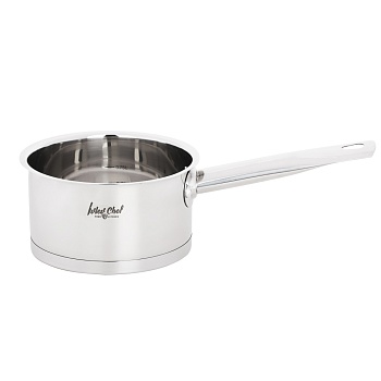 ivlev chef royal ковш 14х8см 1,2л, индукция, нерж.сталь 18/10 интернет-магазин «Барс»