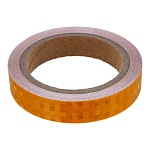 рокот лента светоотражающая 2см x 8м, желтая
