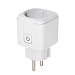 Сетевая розетка Smart BY, Tuya, Алиса Wi-Fi, 10 А, 110-240 В, 50/60 Гц, белый