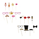 набор для фотосессии тм fntastic, бумага, бамбук, 9 шт, 2 дизайна