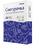 бумага офисная а4, 80 г/м2, 500 л., марка с, снегурочка, россия, 146% (cie) от магазина Барс