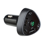 ng трансмиттер fm, беспроводное bt соединение, 2xusb-a, usb -c быстрая зарядка qc, pd