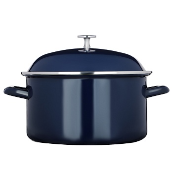 кастрюля эмалированная vetta ноэми, 26см, 5,5л, индукция интернет-магазин «Барс»