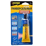 клей универсальный "секунда" 30мл, прозрачный, на индивидуальном блистере, 403-108