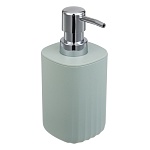 диспенсер для жидкого мыла тм vetta сидней, 250мл, пластик, pp, оливковый, 7x16см от магазина Барс