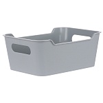 корзинка универсальная "mango" 2,4л. 230х160х90мм (серый) от магазина Барс