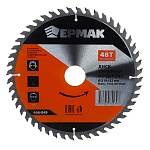 ермак диск пильный по дереву 210х32-30-25-20-16 z48,быстрый рез