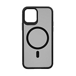 by чехол для смартфона ms карбон, ip - 12/12 pro, черный, карбон от магазина Барс