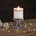 LADECOR Свеча ароматическая с декором, парафин, 216 г., кофе
