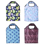 сумка хозяйственная складная тм vetta мобильник, 38х58см, до 8кг, полиэстер, 4 дизайна от магазина Барс