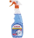 средство для мытья стекол и зеркал 500 мл, распылитель, лайма professional /12