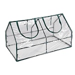 парник тм inbloom, 120x60x60см, пвх, металл от магазина Барс