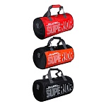 silapro сумка спортивная, 22x22x42см, полиэстер 420d, пвх, 3 цвета
