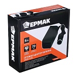 ермак адаптер 220в - 12в, 6а