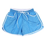 galante шорты женские, 100% полиэстер, р-р l-xl, цвет голубой