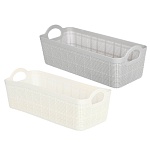 vetta корзина для хранения "киото", 26,7x11,5x9,3 см, 2 цвета от магазина Барс