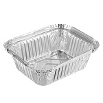 форма для запекания, алюминиевая фольга, 12,8х10,3х4см, дно10,8х8,3см, 440 мл, l-край, r28l от магазина Барс