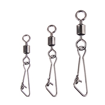 azor fishing набор вертлюгов с карабином, 5шт, №10+2, №12+1, №8+3