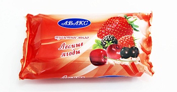 мыло туал. "авакс" 90г цветы, ягоды