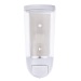Диспенсер для жидкого мыла настенный тм VETTA, 400мл, ABS, полистирол, белый