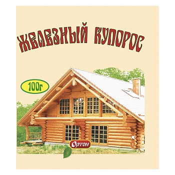 железный купорос тм ортон, 100г от магазина Барс