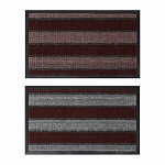 коврик придверный тм vetta folk, ворсовый с резиновой каймой, 45x75см, 3 дизайна от магазина Барс