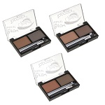 тени для бровей 2-х цветные тм topcolor, 5 гр, tc005