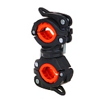 silapro держатель многофункциональный 360 градусов, d=1.8-3.8см, 10х5.6см, abs