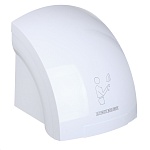 сушилка для рук электрическая, автоматическая, мощность 1.8 квт, пластик, белый