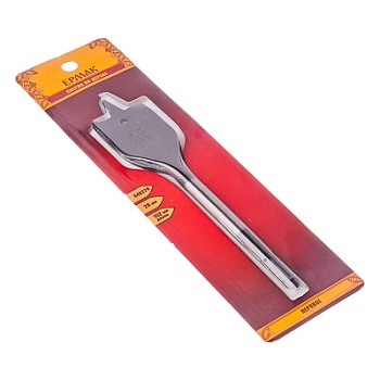 сверло по дереву перовое 28х152мм ермак