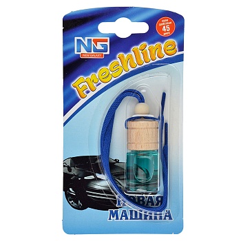 new galaxy ароматизатор подвесной freshline новая машина