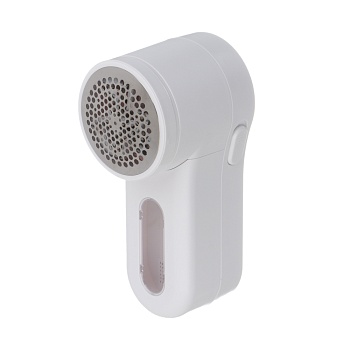 leben машинка от катышков, от 2xаа не в компл., съёмный контейнер, белая интернет-магазин «Барс»