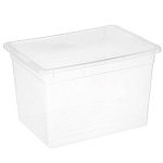 контейнер для хранения с крышкой, 39,5х29х24,5см, 20л от магазина Барс