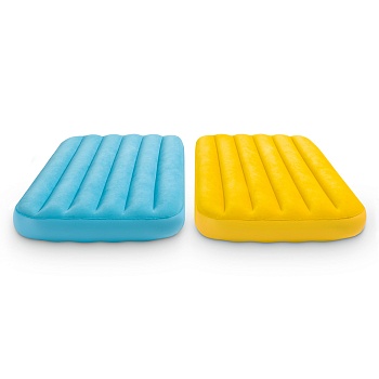 intex матрас надувной, 3-10 лет, 88x157x18см, 2 цвета, 66803np