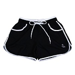 galante шорты женские, 100% полиэстер, р-р l-xl, цвет черный