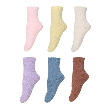 galante носки женские махровые "травка", р.23-25, 95% полиэстер, 5% спандекс, 6 цветов,  арт.2