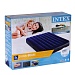 INTEX Матрас надувной CLASSIC DOWNY, 191x137x25см, до 272кг, 64758