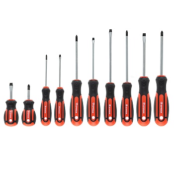 ермак набор из 10 отверток