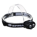 рокот фонарь налобный, led, 3 режима, 1200 мач, зарядка type-c, сенсорный, пластик, 59х31х40 мм