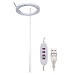 INBLOOM Фитолампа для растений, 9х0.6см, 20 LED, ультрафиолет, таймер, USB, 1.2Вт, ABS, PC