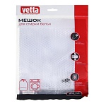 vetta мешок для стирки белья, d30x40 см, с завязкой, полиэстер от магазина Барс