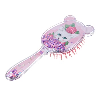 юниlook расческа массажная детская, пластик, 20x7,5см, мп-9