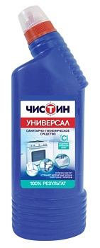 чистящее средство 750 г, чистин "универсал", содержит активный хлор, 2794